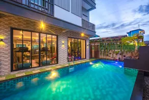 Penyos Residences - Piscine