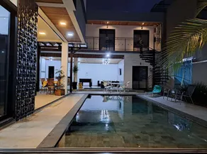 Hospedaria da Barra BC - Piscina
