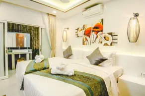 Sahaa Beach Resort - Room