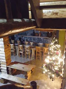 Agape Log Cabin - Restaurant