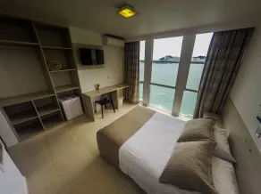 Grand Hotel Guarujá - A sua Melhor Experiência Beira Mar na Praia! - Zimmer