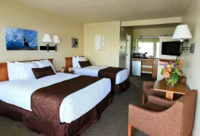 Fireside Motel - Chambre