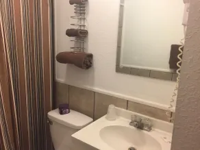 Rustic Motel Rolla - Bathroom