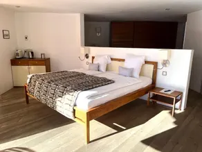 Waldhotel Fletschhorn Private Whole Hotel in Saas-Fee 360 Alpine Views & Sauna - Vista dalla camera