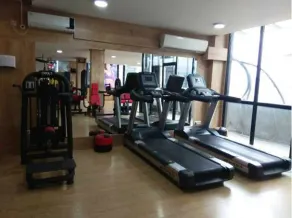 Zeleny Dom - Salle de remise en forme