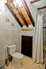 Casa Rural LA POSADA - Badeværelse