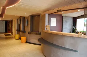 Hotel De La Route Verte - Rezeption