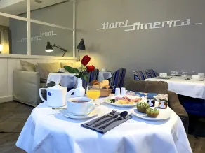 Hôtel America - Restaurant