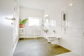 Ferienwohnung Biobauernhof Peter Anderl Hof - Bathroom