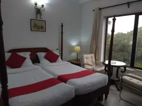Hotel Palm Greens - View from room