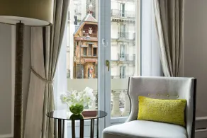 Hilton Paris Opéra - Vue de la chambre