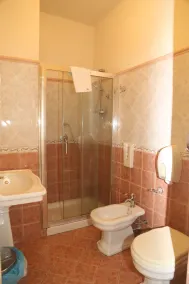 Hotel Sangiuliano 132 centro storico Catania - Salle de bain