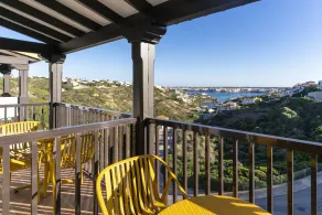 Calallonga Hotel Menorca - Vue de la chambre