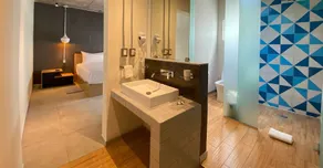 Hotel VIVE MX wtc CDMX, Trademark Collection by Wyndham - Casa de banho
