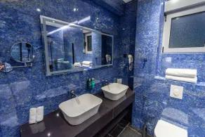 Garni Hotel Kruso - Bathroom