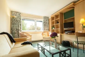 Suite Hotel Leipzig - Chambre