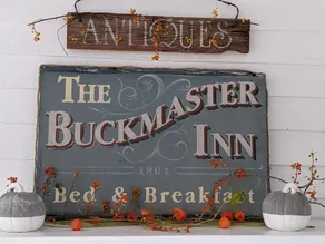 The Buckmaster Inn - Resepsjon