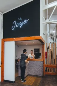 La Joya Hostel - Reception