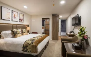 Golden Star Motel - Chambre