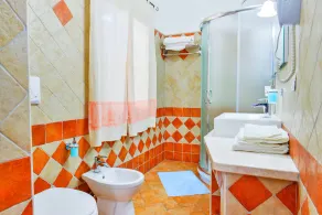 B&B Nuraghe Bianco - Badrum