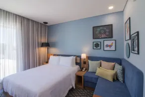 Hampton by Hilton Aguascalientes Downtown - Chambre