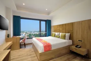 Ginger Ahmedabad, Kristar - Chambre