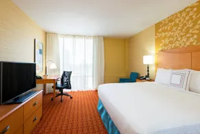 Fairfield Inn & Suites Louisville Downtown - Chambre