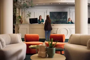 Van der Valk Hotel Park Lane Antwerpen - Reception