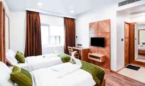 Treebo Vinayak Inn, 600 Mts From Coimbatore Railway Station - Chambre