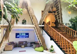 Sri Lanka Beach House Hotel and SPA - Reception