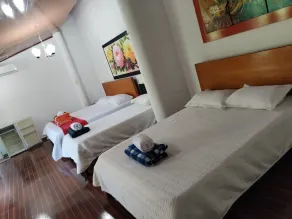 Hotel El Bosque Valledupar - Room