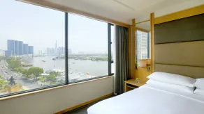 Renaissance Riverside Hotel Saigon - View from room