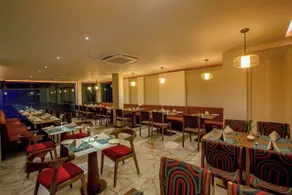 Purple Elephant Luxury Business Hotel - Restaurant