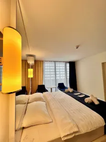 Orbi City - Sea View Aparthotel in Batumi - Zimmer
