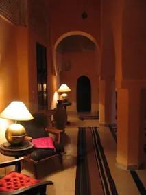 Riad Dar El Caid - Palais XIII Siecle - Recepción