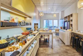 Hôtel Kabanel by Happyculture - Restaurant