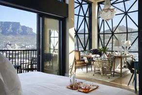 The Silo Hotel - View from room