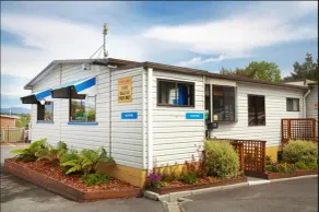 Discovery Parks - Mornington Hobart - Rezeption