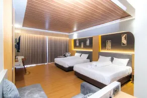 Azana BeSt Hotel Batu - Zimmer