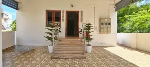 RJ Residency Srirangam - Terraza o patio