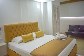 Hotel Hernández CTG - Habitación