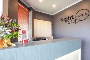 Nightcap at Horse & Jockey Hotel Warwick - Reception
