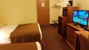 Americas Best Value Inn - Lincoln Airport - Chambre