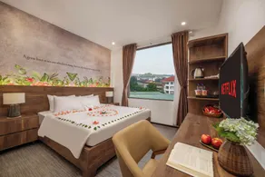 Kly Luxury Hotel - Zimmer