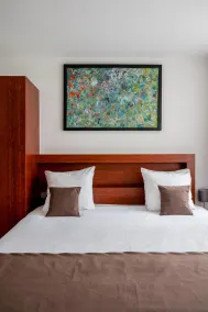 Hotel Olympia in Bruges - Room