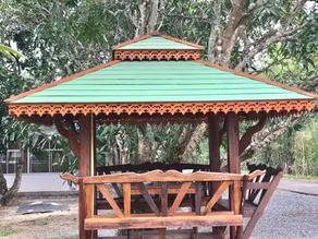 นาหินลาดรีสอร์ท Nahinlad Resort - Réception