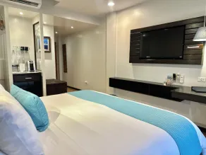 Palau Central Hotel - Room