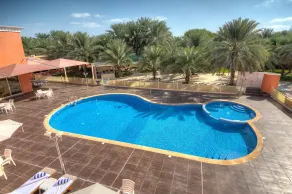 Asfar Resorts Al Ain - Piscina