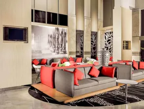 Asyana Kemayoran Jakarta - Siddeområde i lobbyen