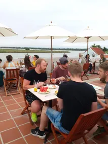 Rockmouse Centre River Villa Hoi An - Restaurant